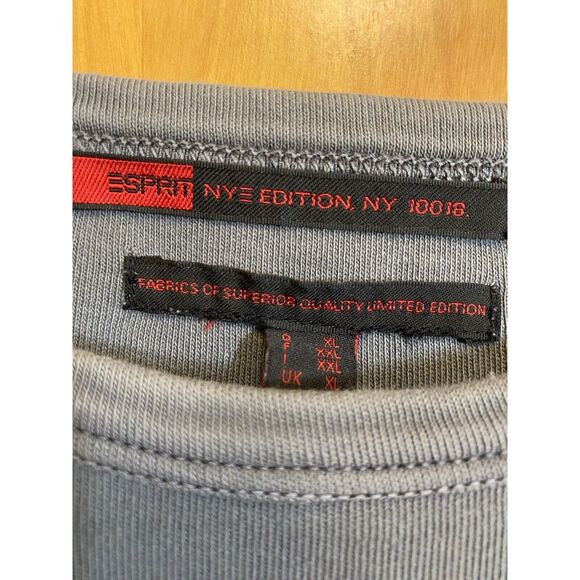 VITANGE ESPIRIT NYE EDITION Men Sweatshirt Long Sleeve Pullover  100%C Size L - Picture 6 of 12